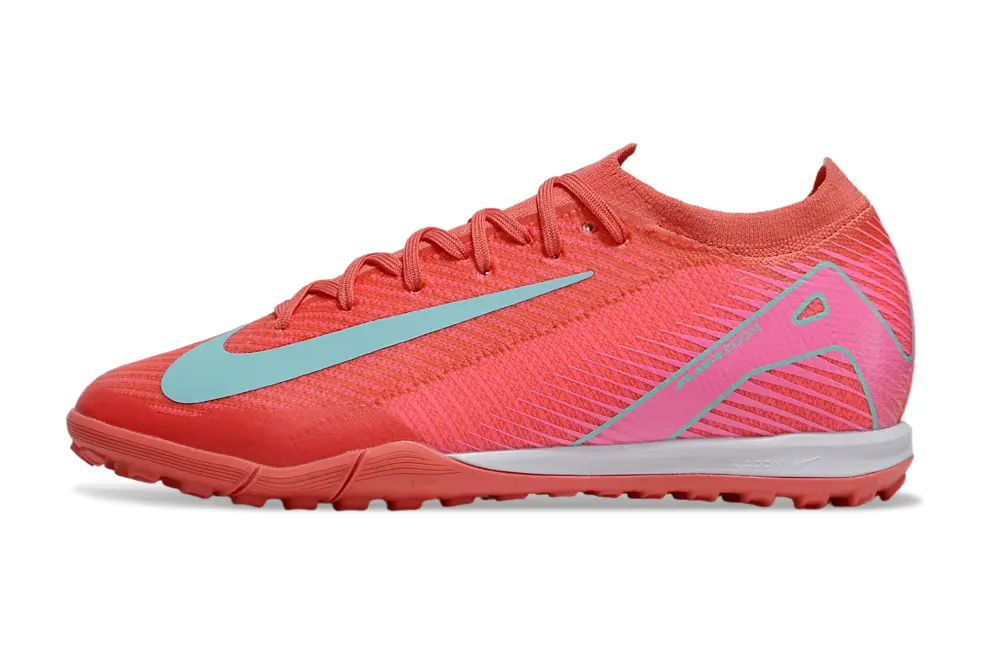 Nike Air Zoom Mercurial Vapor 16 Elite TF - Red/Aqua Blue/Pink Dream