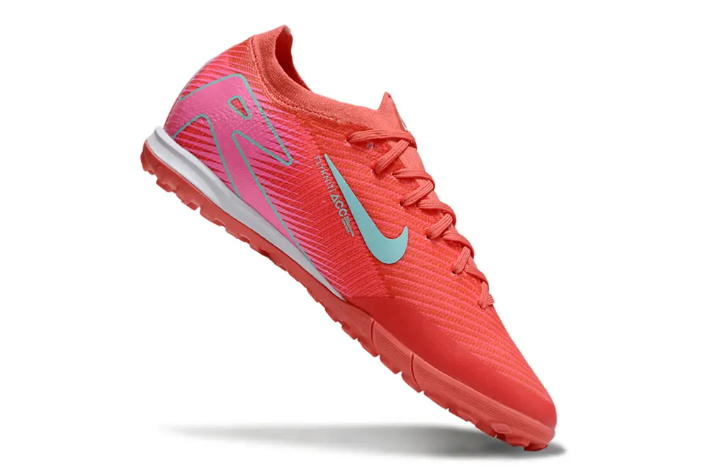 Nike Air Zoom Mercurial Vapor 16 Elite TF - Red/Aqua Blue/Pink Dream