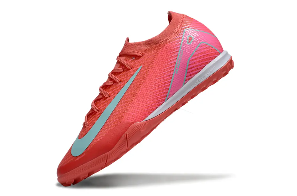 Nike Air Zoom Mercurial Vapor 16 Elite TF - Red/Aqua Blue/Pink Dream