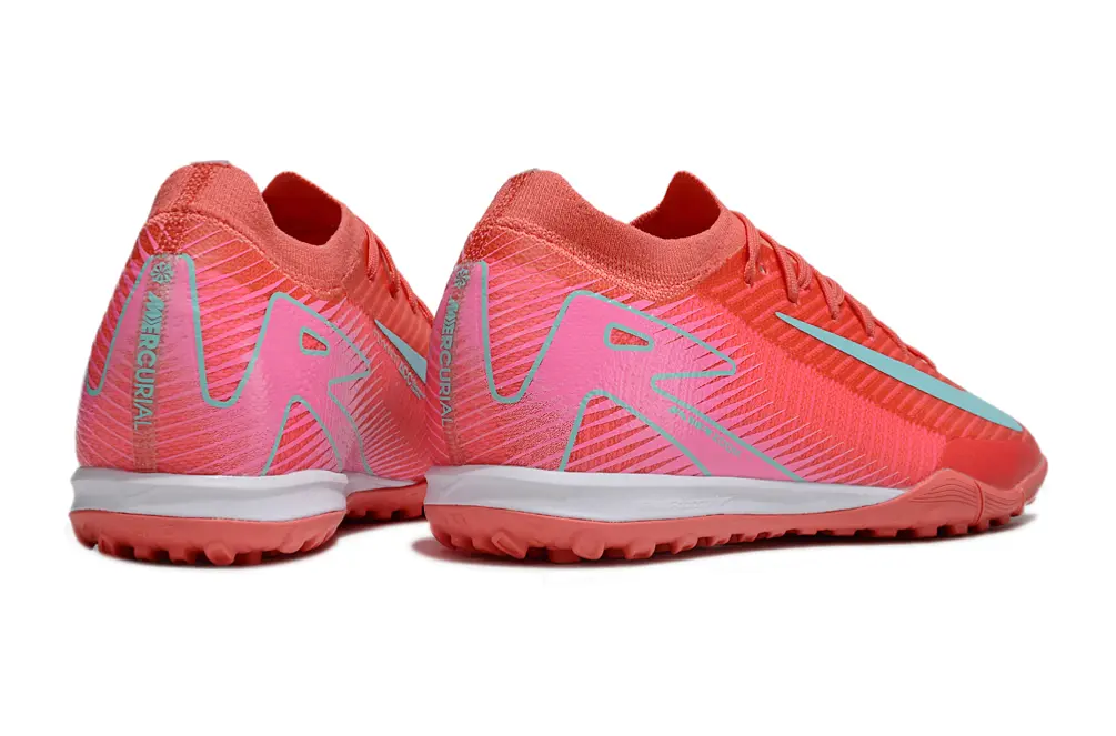 Nike Air Zoom Mercurial Vapor 16 Elite TF - Red/Aqua Blue/Pink Dream