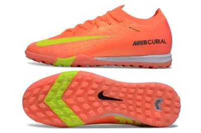 Nike Air Zoom Mercurial Vapor 16 Elite TF - Orange/Vibrant Coral/Lime Green
