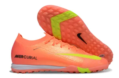 Nike Air Zoom Mercurial Vapor 16 Elite TF - Orange/Vibrant Coral/Lime Green