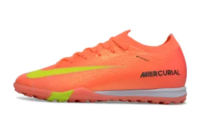 Nike Air Zoom Mercurial Vapor 16 Elite TF - Orange/Vibrant Coral/Lime Green