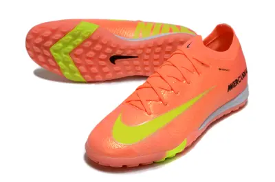 Nike Air Zoom Mercurial Vapor 16 Elite TF - Orange/Vibrant Coral/Lime Green