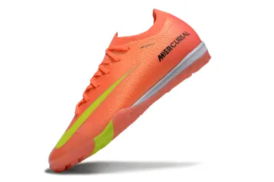 Nike Air Zoom Mercurial Vapor 16 Elite TF - Orange/Vibrant Coral/Lime Green