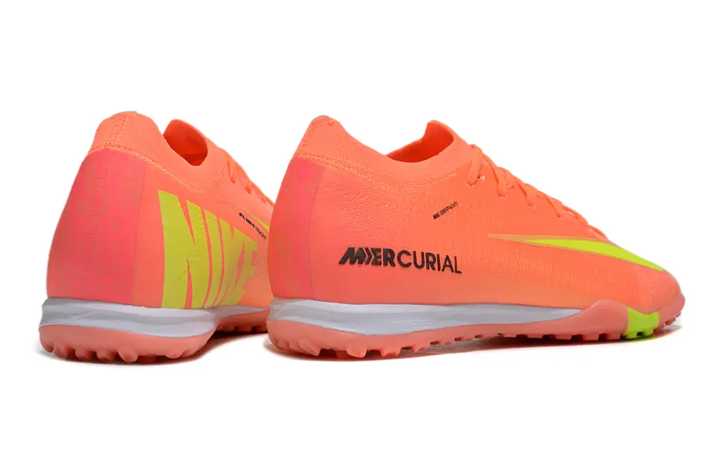 Nike Air Zoom Mercurial Vapor 16 Elite TF - Orange/Vibrant Coral/Lime Green