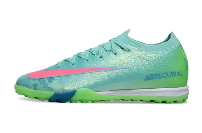 Nike Air Zoom Mercurial Vapor 16 Elite TF - Aqua/Lime Green/Pink Blast