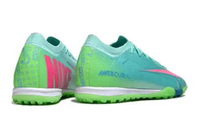Nike Air Zoom Mercurial Vapor 16 Elite TF - Aqua/Lime Green/Pink Blast