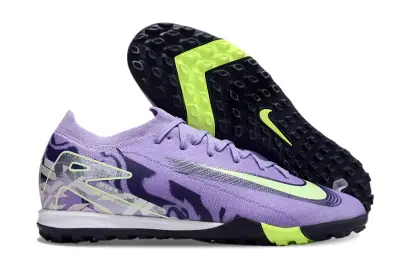 Nike Air Zoom Mercurial Vapor 16 Elite TF - Purple/Vibrant Lilac/Luminous Green