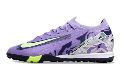 Nike Air Zoom Mercurial Vapor 16 Elite TF - Purple/Vibrant Lilac/Luminous Green