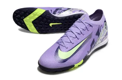 Nike Air Zoom Mercurial Vapor 16 Elite TF - Purple/Vibrant Lilac/Luminous Green