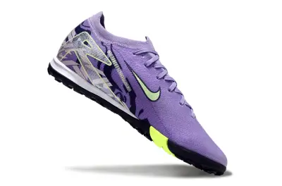 Nike Air Zoom Mercurial Vapor 16 Elite TF - Purple/Vibrant Lilac/Luminous Green