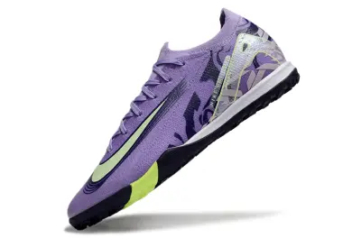 Nike Air Zoom Mercurial Vapor 16 Elite TF - Purple/Vibrant Lilac/Luminous Green