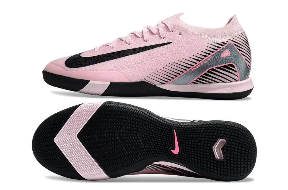 Nike Air Zoom Mercurial Vapor 16 Elite IC - Pink/Soft Pink/Black
