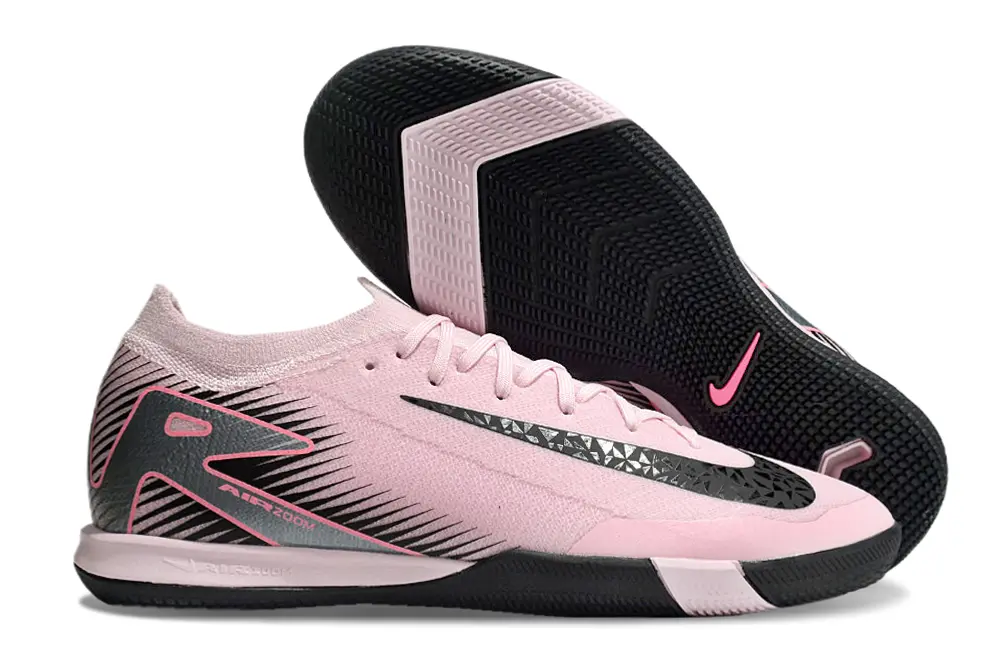 Nike Air Zoom Mercurial Vapor 16 Elite IC - Pink/Soft Pink/Black