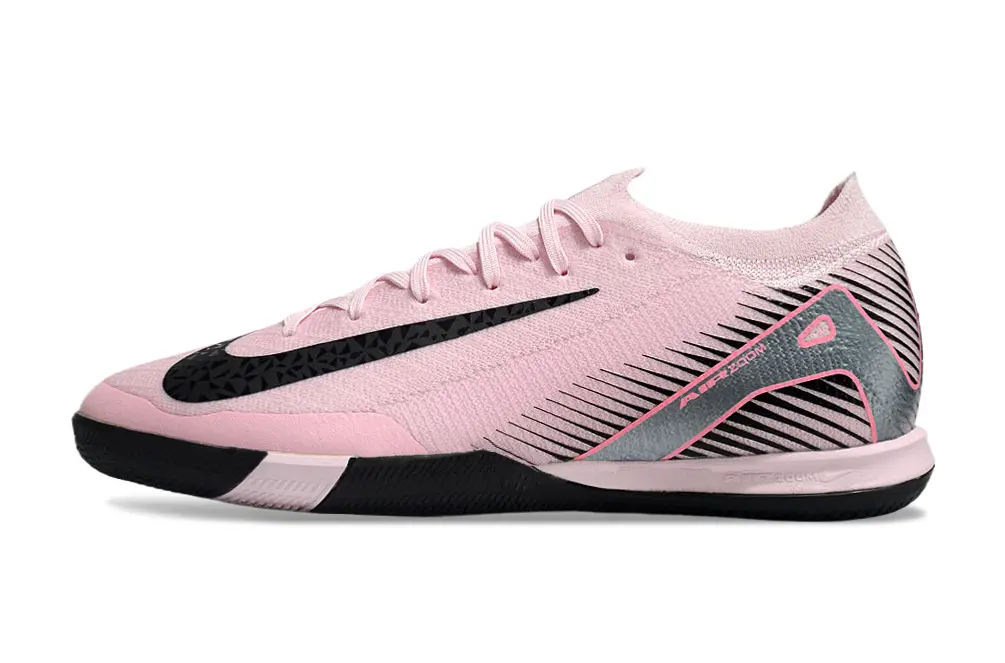 Nike Air Zoom Mercurial Vapor 16 Elite IC - Pink/Soft Pink/Black