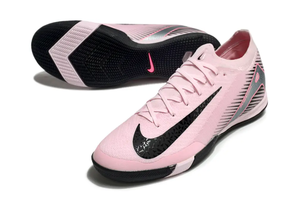Nike Air Zoom Mercurial Vapor 16 Elite IC - Pink/Soft Pink/Black