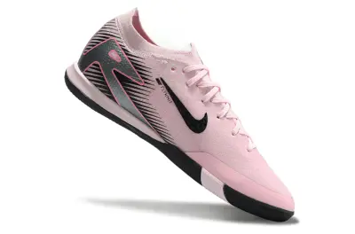 Nike Air Zoom Mercurial Vapor 16 Elite IC - Pink/Soft Pink/Black