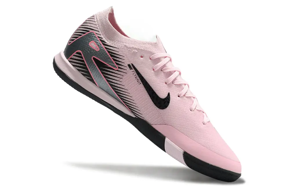 Nike Air Zoom Mercurial Vapor 16 Elite IC - Pink/Soft Pink/Black
