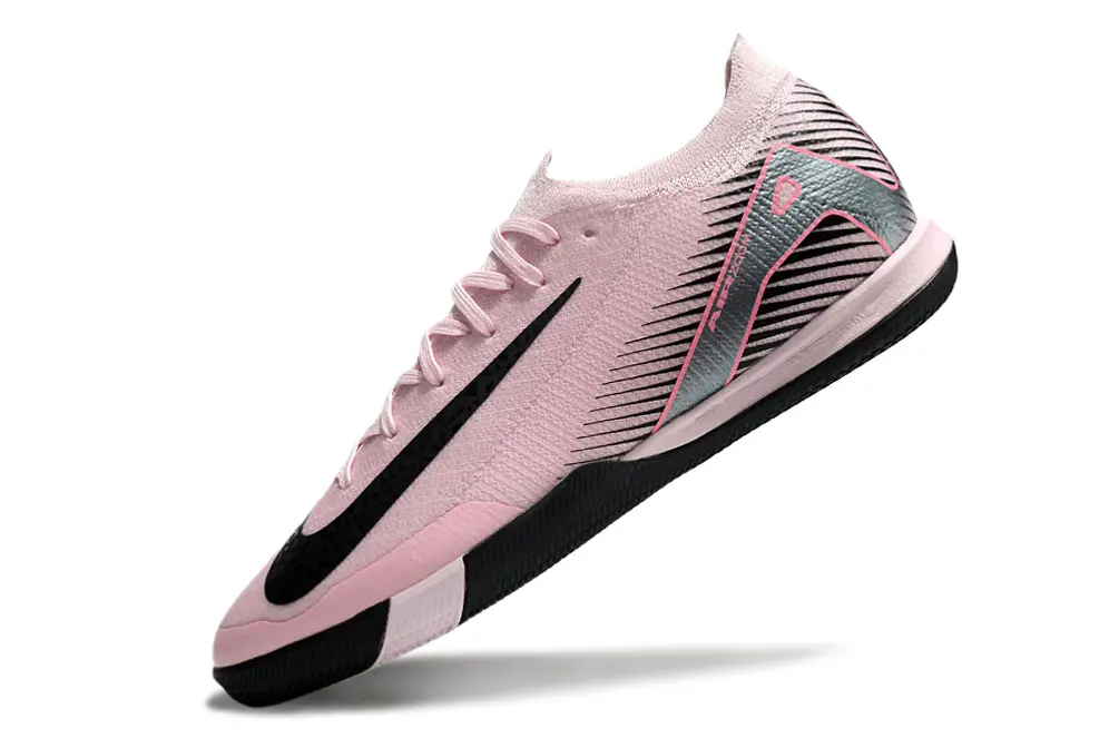 Nike Air Zoom Mercurial Vapor 16 Elite IC - Pink/Soft Pink/Black