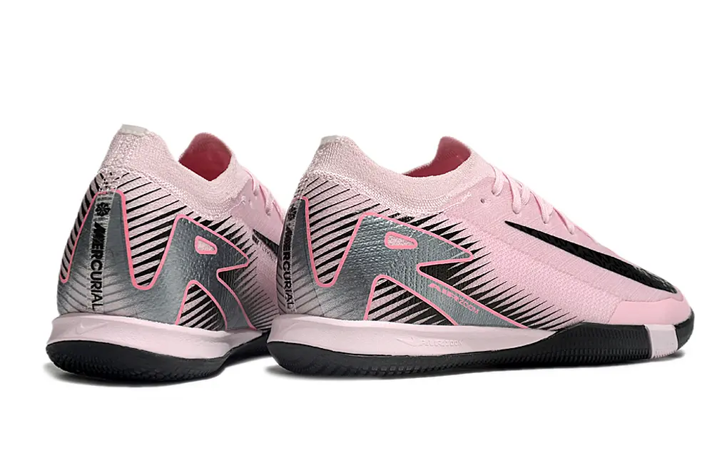 Nike Air Zoom Mercurial Vapor 16 Elite IC - Pink/Soft Pink/Black