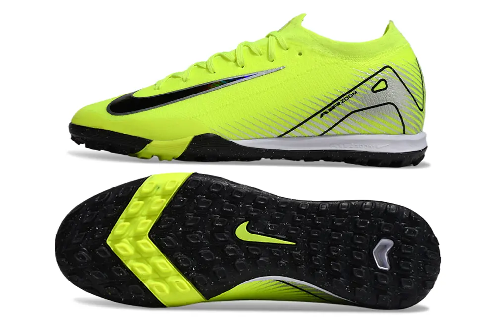 Nike Air Zoom Mercurial Vapor 16 Elite TF - Yellow/Vibrant Lemon/Jet Black