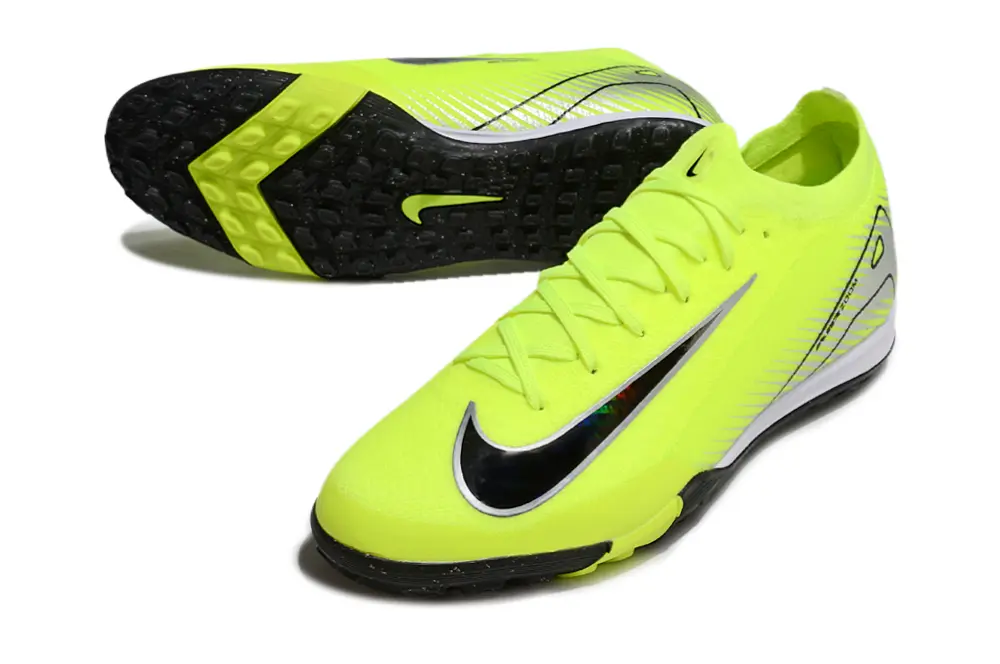 Nike Air Zoom Mercurial Vapor 16 Elite TF - Yellow/Vibrant Lemon/Jet Black