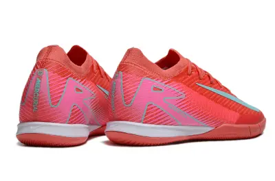 Nike Air Zoom Mercurial Vapor 16 Elite IC - Red/Aqua Blue/Flamingo Pink