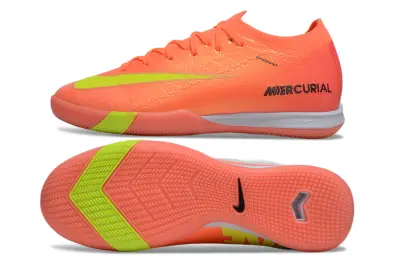 Nike Air Zoom Mercurial Vapor 16 Elite IC - Orange/Electric Neon/Fluorescent Yellow
