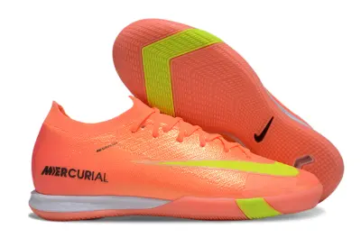 Nike Air Zoom Mercurial Vapor 16 Elite IC - Orange/Electric Neon/Fluorescent Yellow