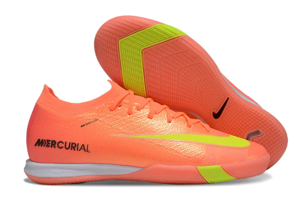 Nike Air Zoom Mercurial Vapor 16 Elite IC - Orange/Electric Neon/Fluorescent Yellow