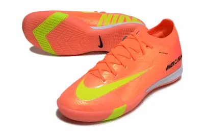 Nike Air Zoom Mercurial Vapor 16 Elite IC - Orange/Electric Neon/Fluorescent Yellow