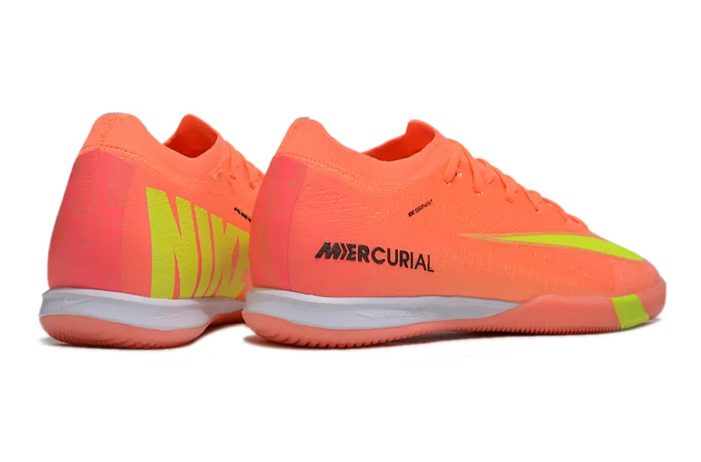 Nike Air Zoom Mercurial Vapor 16 Elite IC - Orange/Electric Neon/Fluorescent Yellow