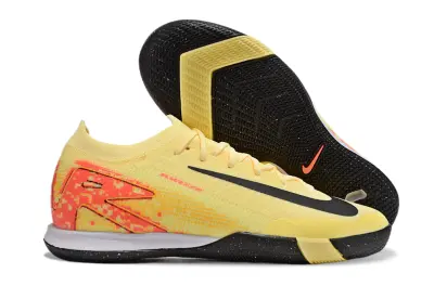 Nike Air Zoom Mercurial Vapor 16 Elite IC - Yellow/Luminous Yellow/Fiery Coral