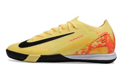 Nike Air Zoom Mercurial Vapor 16 Elite IC - Yellow/Luminous Yellow/Fiery Coral