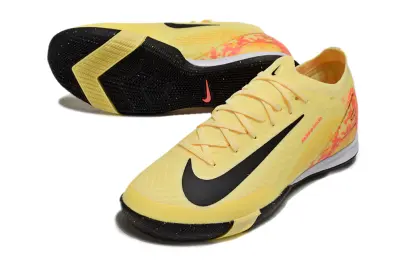Nike Air Zoom Mercurial Vapor 16 Elite IC - Yellow/Luminous Yellow/Fiery Coral