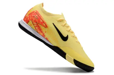 Nike Air Zoom Mercurial Vapor 16 Elite IC - Yellow/Luminous Yellow/Fiery Coral