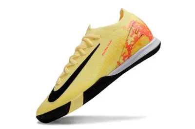 Nike Air Zoom Mercurial Vapor 16 Elite IC - Yellow/Luminous Yellow/Fiery Coral