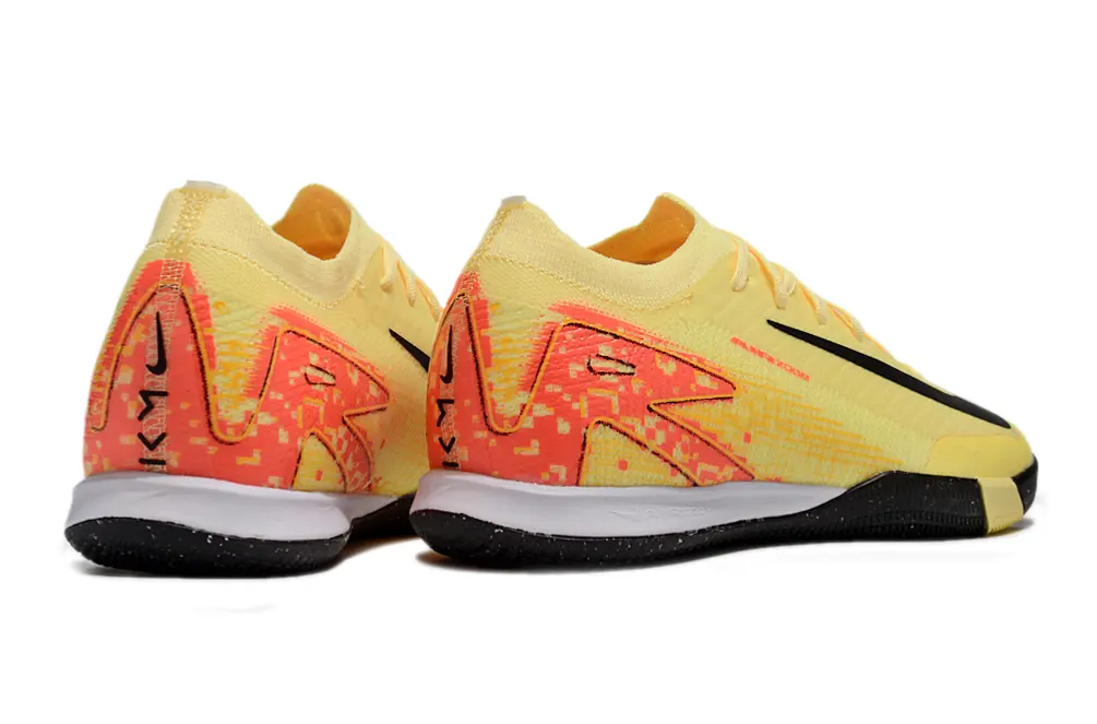 Nike Air Zoom Mercurial Vapor 16 Elite IC - Yellow/Luminous Yellow/Fiery Coral