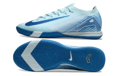 Nike Air Zoom Mercurial Vapor 16 Elite IC - Blue/Light Blue/Deep Blue