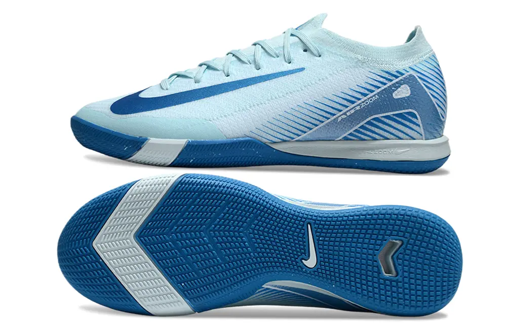 Nike Air Zoom Mercurial Vapor 16 Elite IC - Blue/Light Blue/Deep Blue