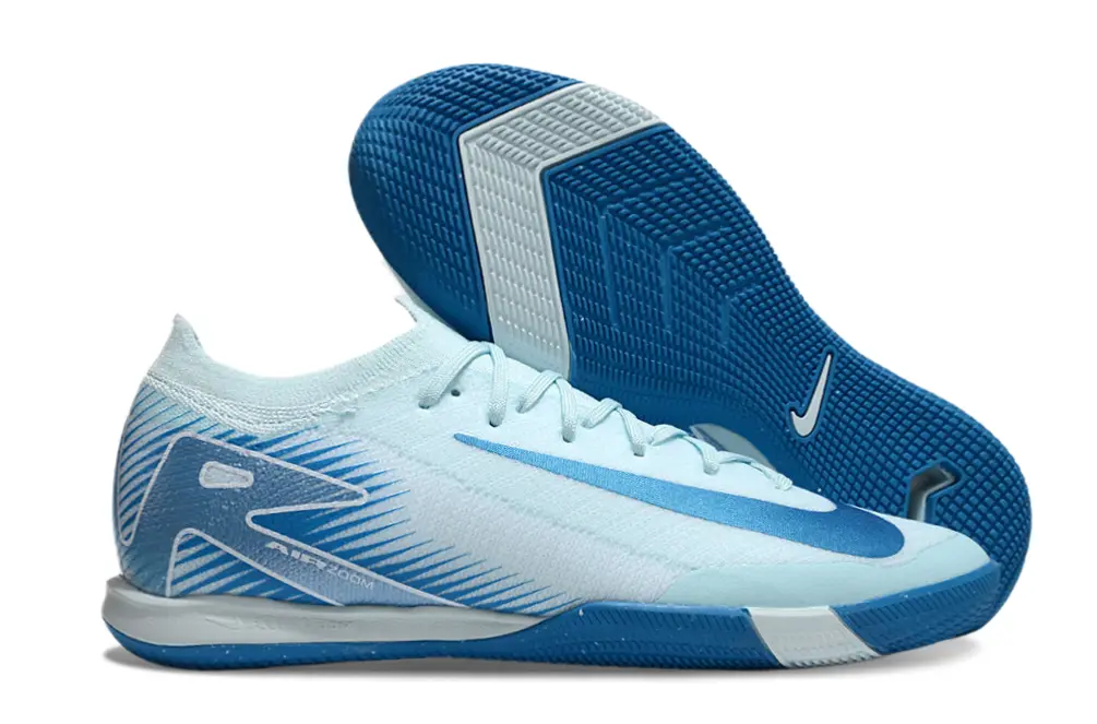 Nike Air Zoom Mercurial Vapor 16 Elite IC - Blue/Light Blue/Deep Blue