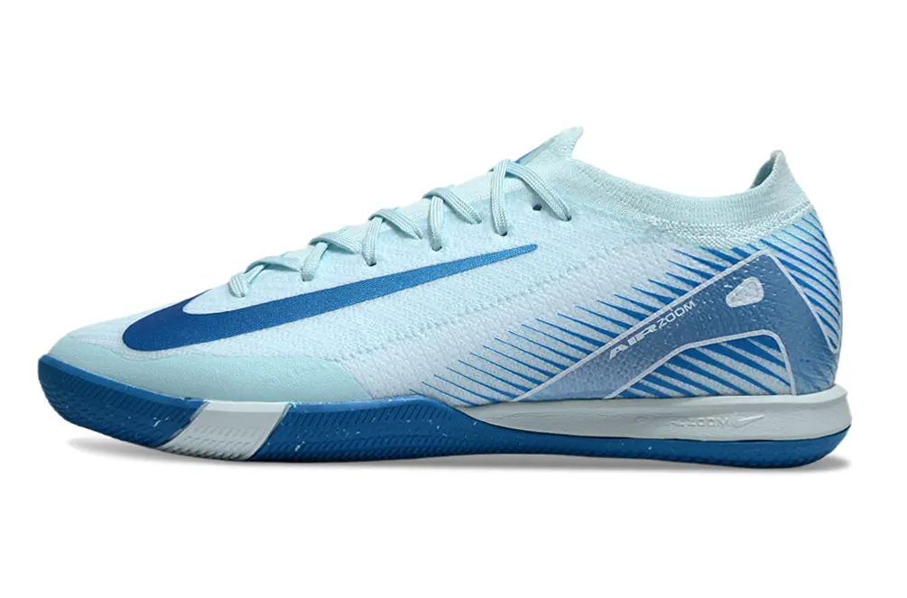 Nike Air Zoom Mercurial Vapor 16 Elite IC - Blue/Light Blue/Deep Blue