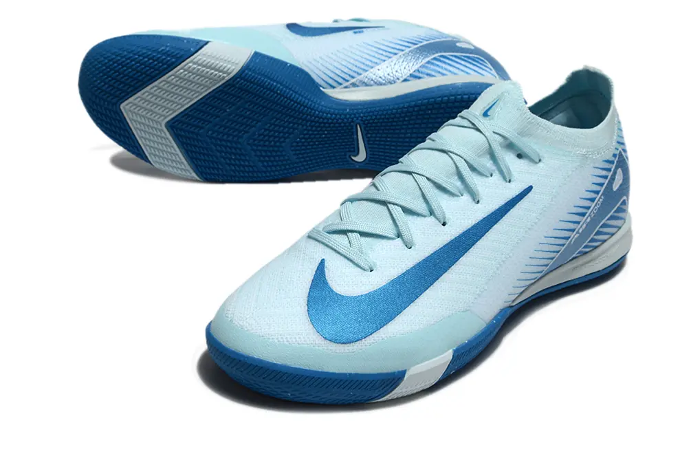 Nike Air Zoom Mercurial Vapor 16 Elite IC - Blue/Light Blue/Deep Blue