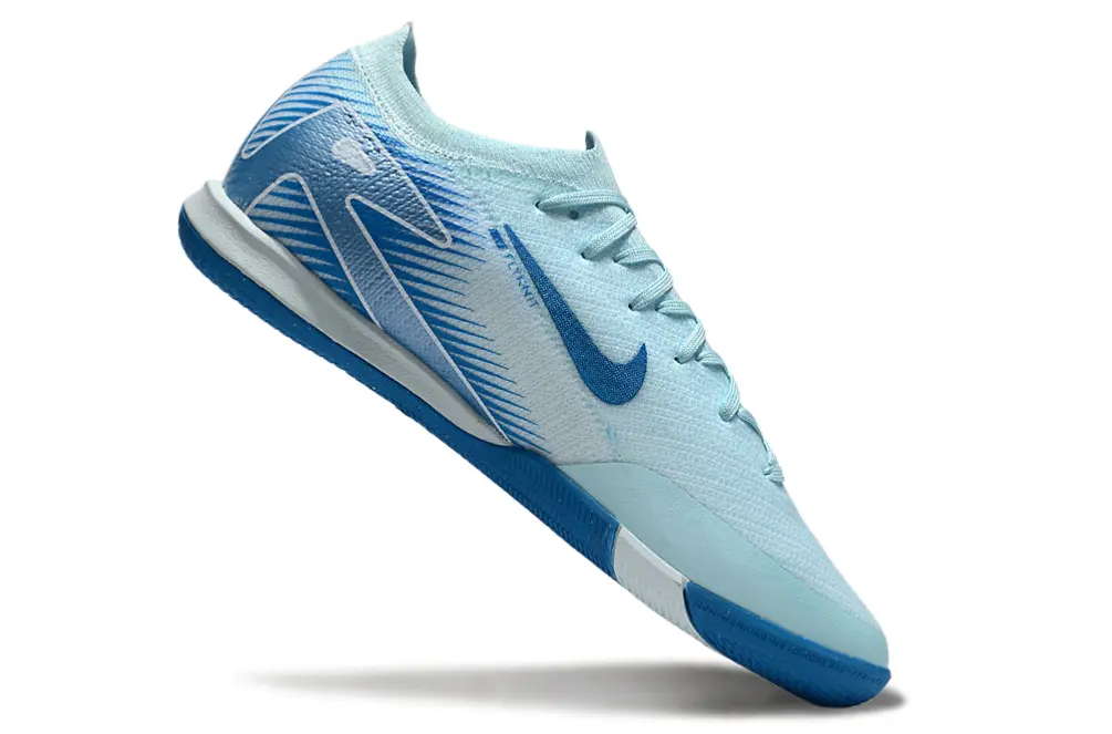 Nike Air Zoom Mercurial Vapor 16 Elite IC - Blue/Light Blue/Deep Blue