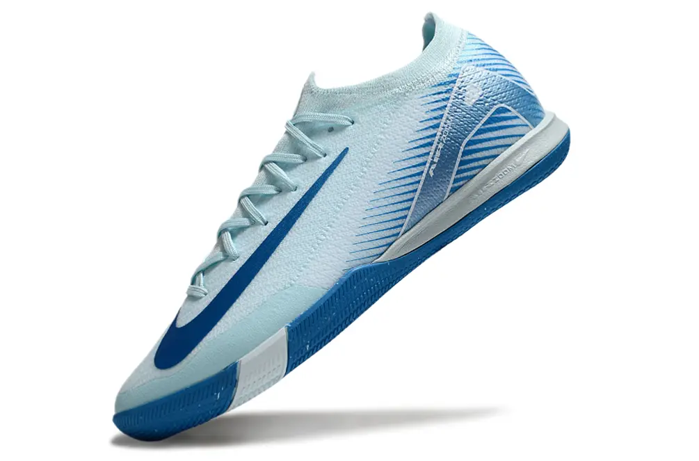 Nike Air Zoom Mercurial Vapor 16 Elite IC - Blue/Light Blue/Deep Blue