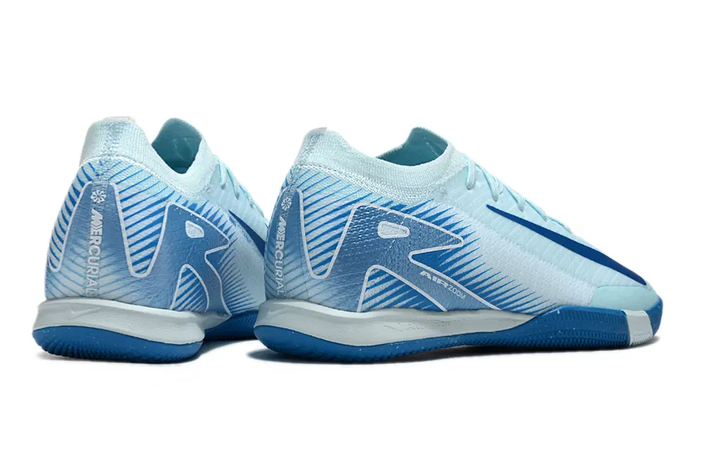 Nike Air Zoom Mercurial Vapor 16 Elite IC - Blue/Light Blue/Deep Blue