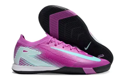 Nike Air Zoom Mercurial Vapor 16 Elite IC - Pink/Turquoise Splash/Deep Black