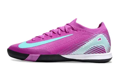 Nike Air Zoom Mercurial Vapor 16 Elite IC - Pink/Turquoise Splash/Deep Black