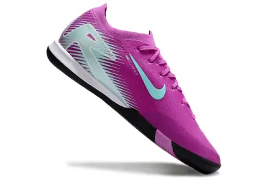 Nike Air Zoom Mercurial Vapor 16 Elite IC - Pink/Turquoise Splash/Deep Black